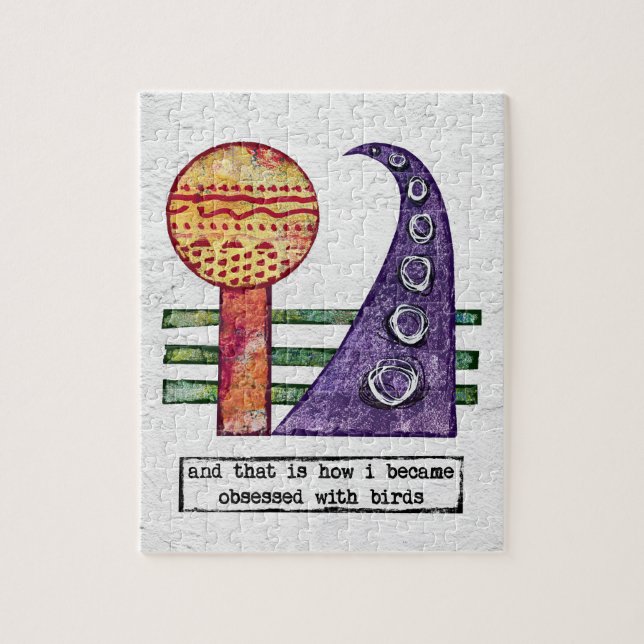 Aves Rompecabezas - Fundadosamente Obsesionada Con (Vertical)