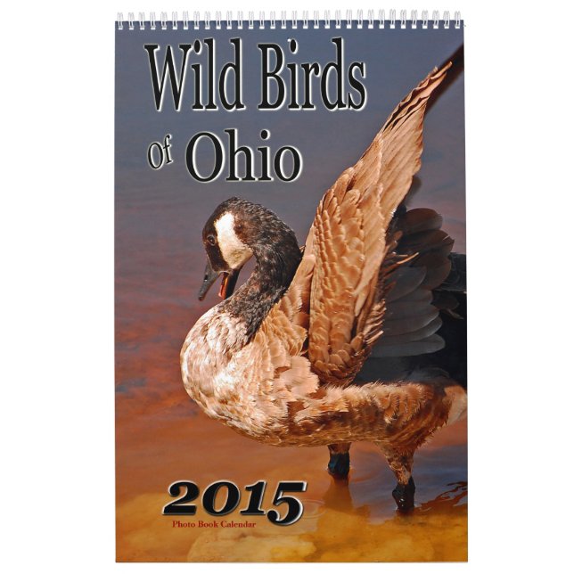 Aves Silvestres Del Calendario De Ohio (Tapa)