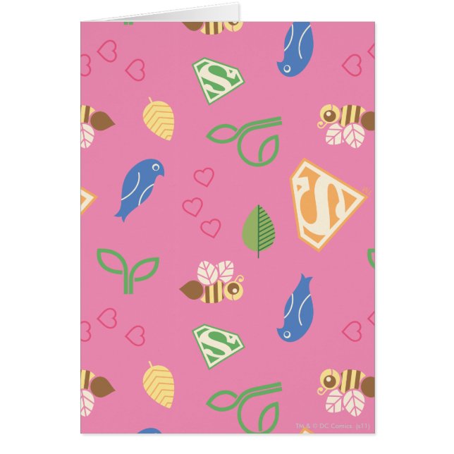 Aves superchica y abejas rosadas (Frente)