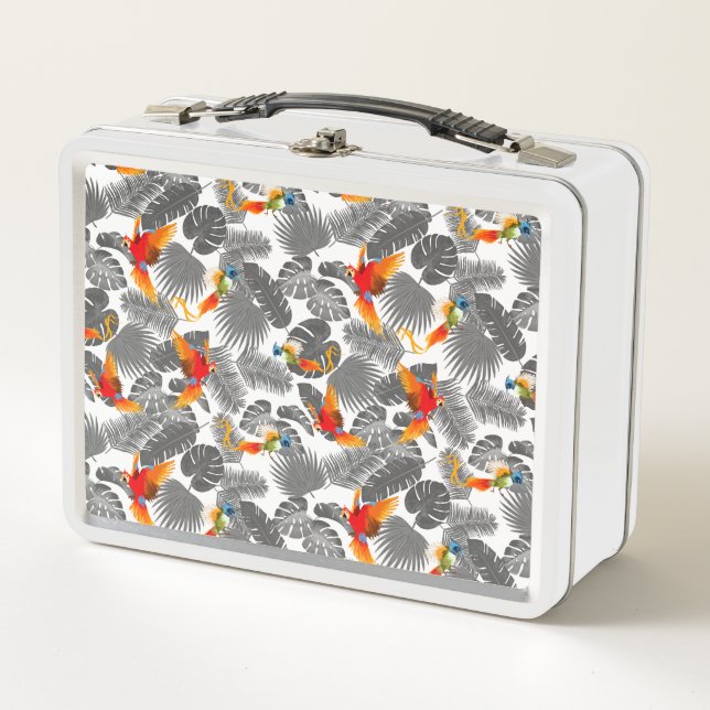 aves tropicales (Anverso)