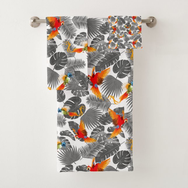 aves tropicales (In situ)