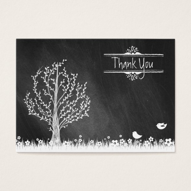 Aves y árbol gracias (Frente)