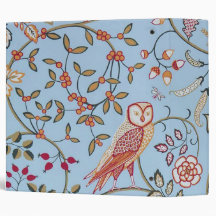 Aves y flores, William Morris