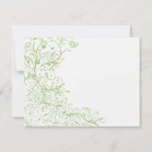 Aves y naves #28 Hydrangea verde RSVP