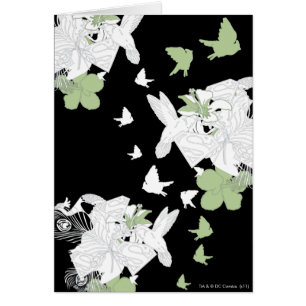 Aves y plumas superchica