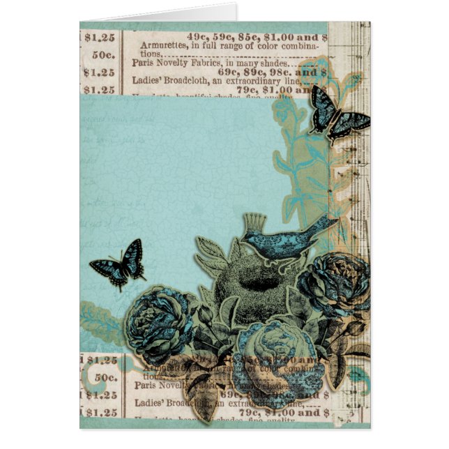 Aves y Rosas azules, Alles Gute Zum Geburtstag (Frente)