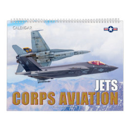 AVIACIÓN CORPS - CALENDARIO DE JETS