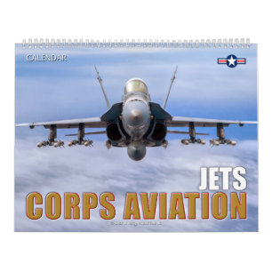AVIACIÓN CORPS - CALENDARIO DE JETS
