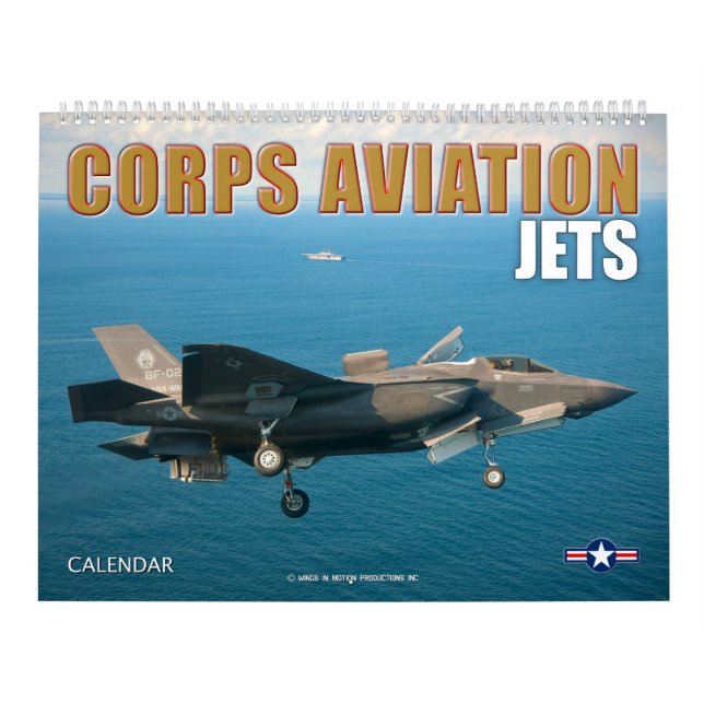 AVIACIÓN CORPS - CALENDARIO DE JETS (Tapa)