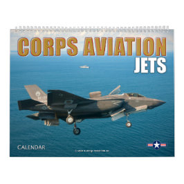AVIACIÓN CORPS - CALENDARIO DE JETS