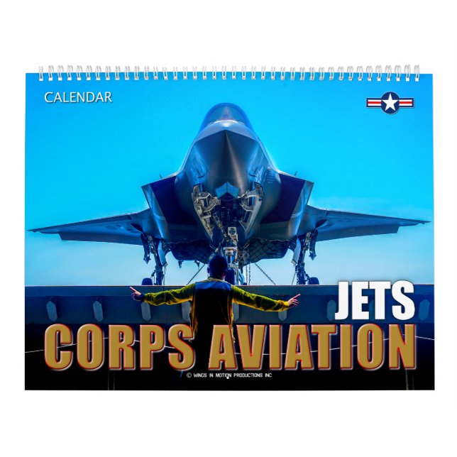AVIACIÓN CORPS - CALENDARIO DE JETS (Tapa)