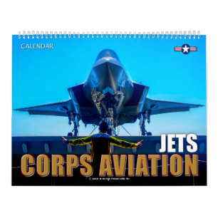 AVIACIÓN CORPS - CALENDARIO DE JETS