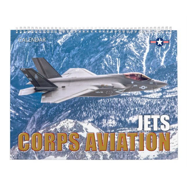 AVIACIÓN CORPS - CALENDARIO DE JETS (Tapa)
