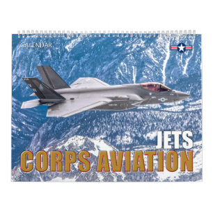 AVIACIÓN CORPS - CALENDARIO DE JETS