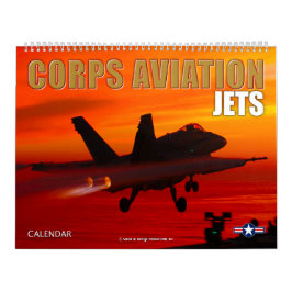 AVIACIÓN CORPS - CALENDARIO DE JETS