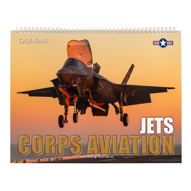 AVIACIÓN CORPS - CALENDARIO DE JETS (Tapa)