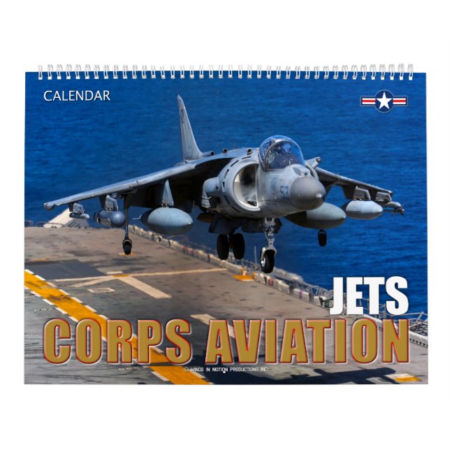 AVIACIÓN CORPS - CALENDARIO DE JETS (Tapa)