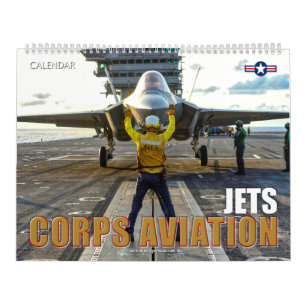 AVIACIÓN CORPS - CALENDARIO DE JETS