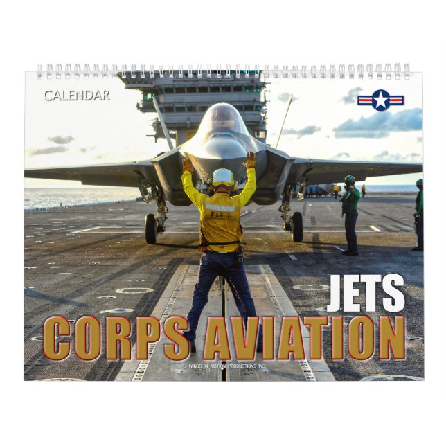 AVIACIÓN CORPS - CALENDARIO DE JETS (Tapa)