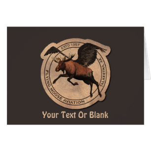 Aviación de Moose Volador