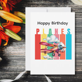 Aviación de nubes de aviones rojos de biavión de c