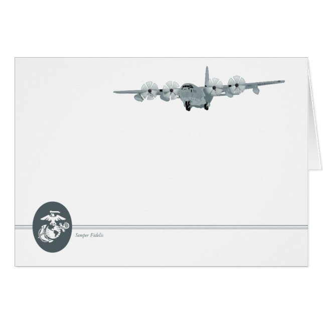 Aviación marina estadounidense [C-130] (Anverso (Horizontal))