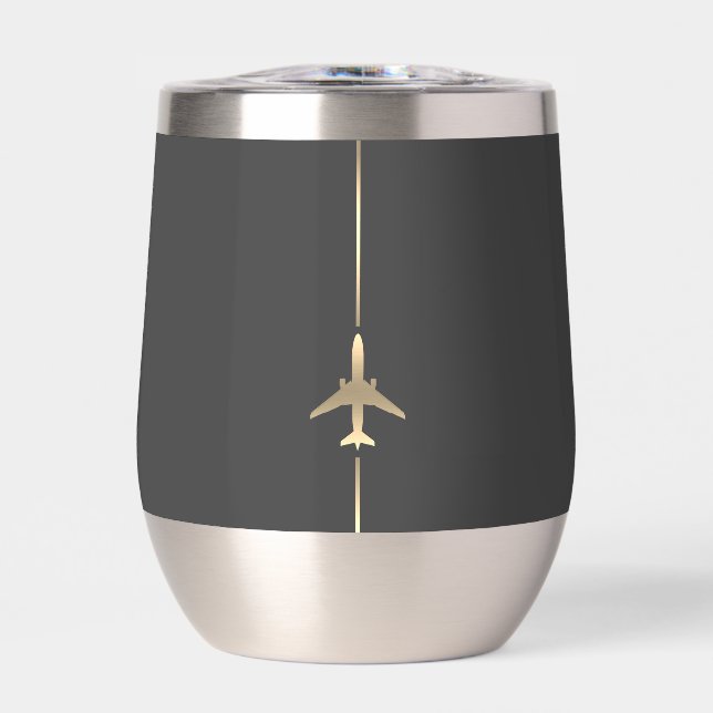 Aviación minimalista (Frente)