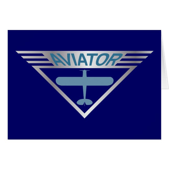 Aviador (Anverso (Horizontal))