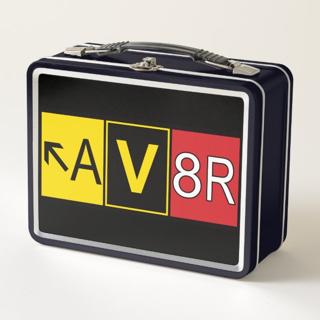 Aviador - AV8R - (Anverso)