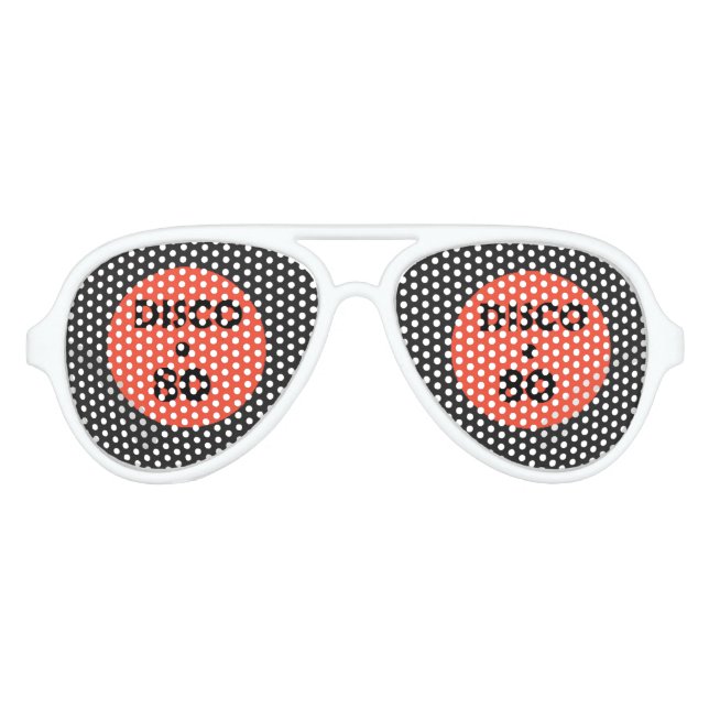 Aviador de música disco Fiesta de gafas de sol (Anverso)