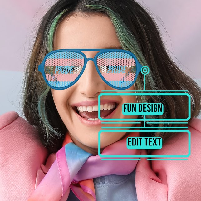 Aviador Gafas de sol para la celebración del Orgul (Please enjoy our design and see the others in the collection.)