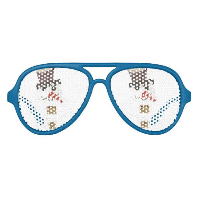 Aviador gigante de nieve gafas de sol (Anverso)