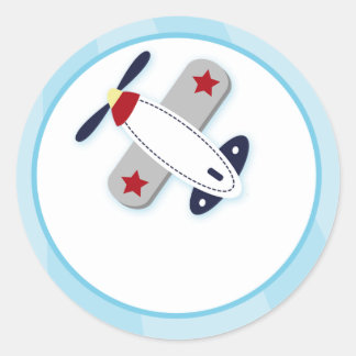 Aviador Sellos para sobres de avión / Toppers 20