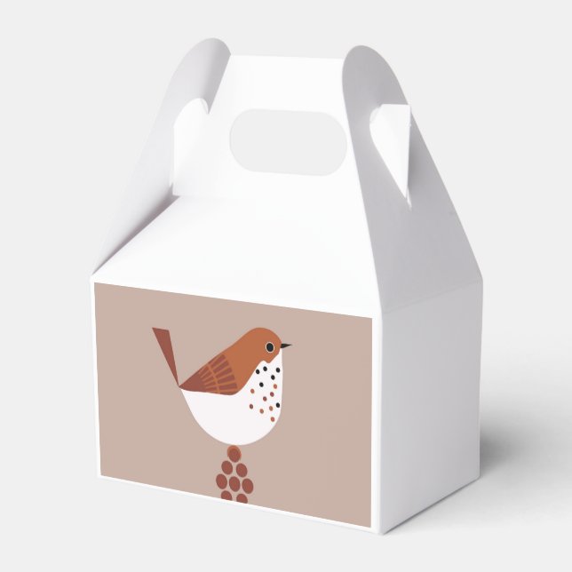 AvianCharm: Cajas favoritas de papel con temática  (Reverso)