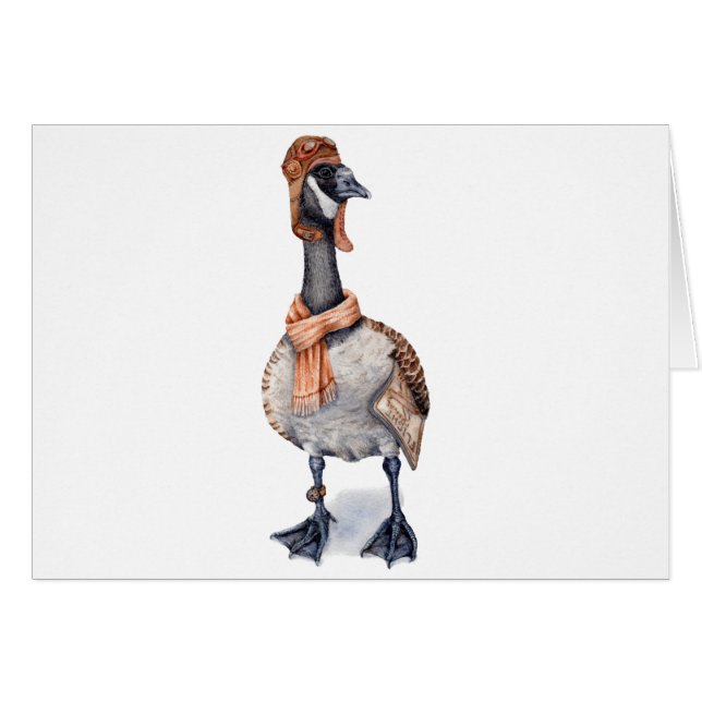Aviator Goose (Anverso (Horizontal))