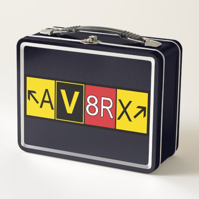 Aviatrix - AV8RX - (Anverso)