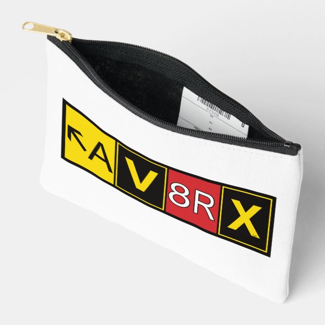 Aviatrix - AV8RX - Bolsa para accesorios (Abierto)