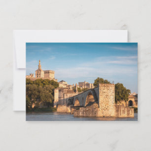 Avignon Bridge France Card