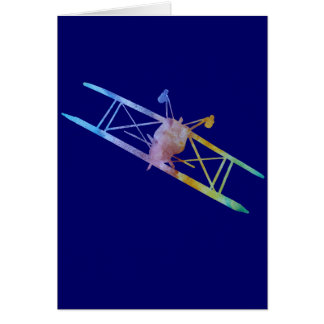 avión al revés Color-lavado del truco