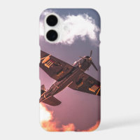 Avión Antiguo Cielo Hermoso