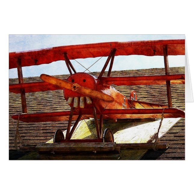 Avión Antiguo de Shirley Taylor (Anverso (Horizontal))