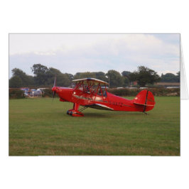 Avión biplano Hatz