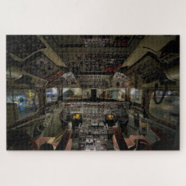 Avión Cockpit Puzzle 1014 pc.