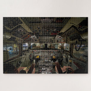 Avión Cockpit Puzzle 1014 pc.