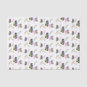 Avión de coche de automóvil Hero de papel de tejid