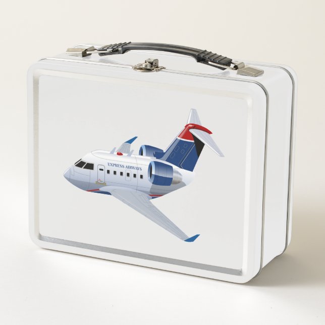 Avión de dibujos animados (Anverso)