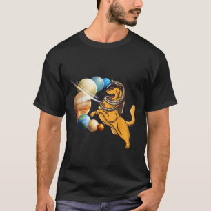 Avión de estrellas de camisetas astronautas con re