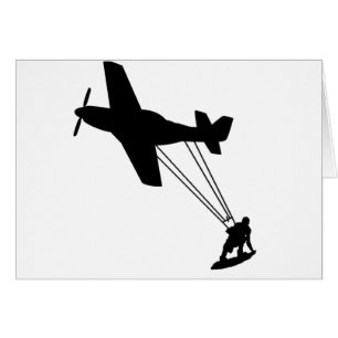 Avión de Kiteboard