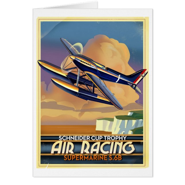 Avión de la raza del aire (Frente)