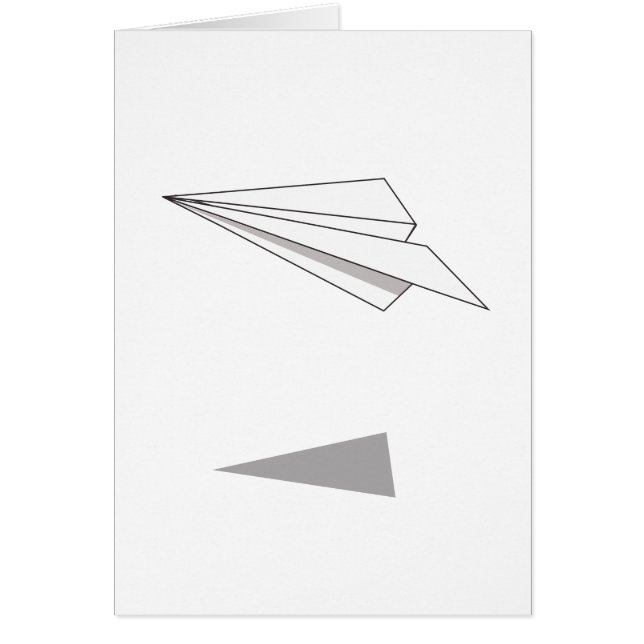 Avión de Papel (Frente)